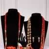 Olamide Couple Coral Set