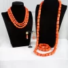 Adaora Coral Couple Set