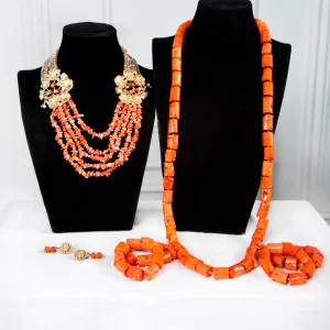 Oiza Coral Couple Set