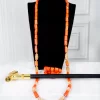 Olajide Coral  & staff /walking stick for men