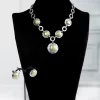 Green Modupe Costume Jewelry set