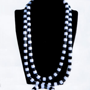 Black & White faux Coral