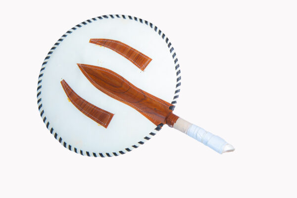 Igbo Men's hand fan
