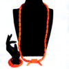 igwe Igbo men's faux coral