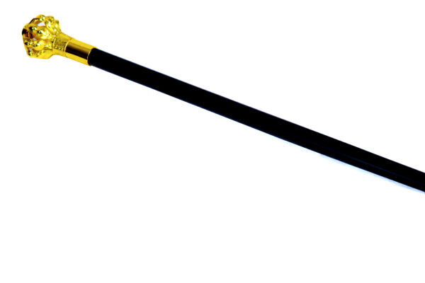 Crown head fashion walking stick
