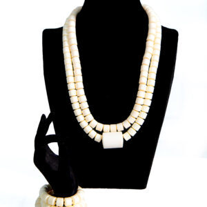 faux coral beads