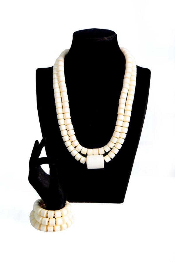 faux coral beads