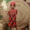 Little Igbo girl dress costume