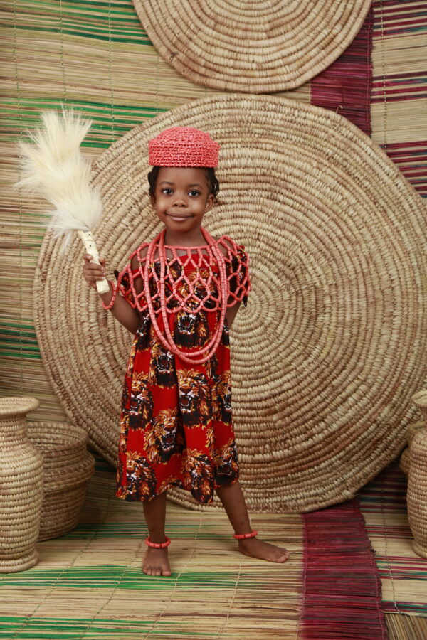 Little Igbo girl dress costume