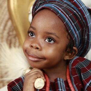 girls aso oke autogele
