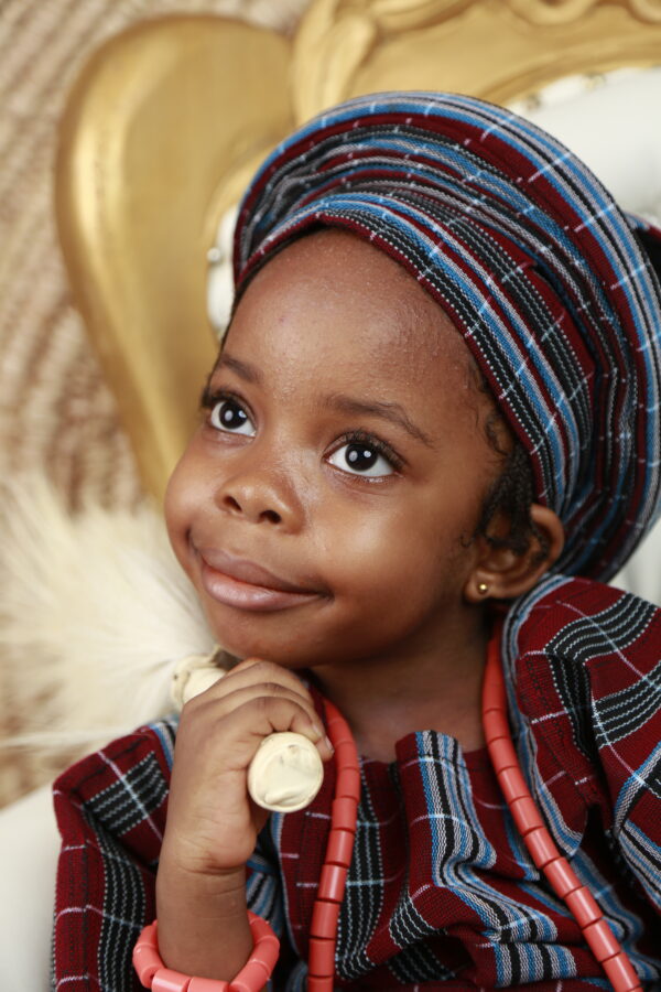 girls aso oke autogele