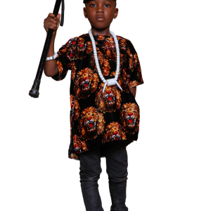 boys black isiagu shirt