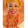 Adeola Coral Bead Set