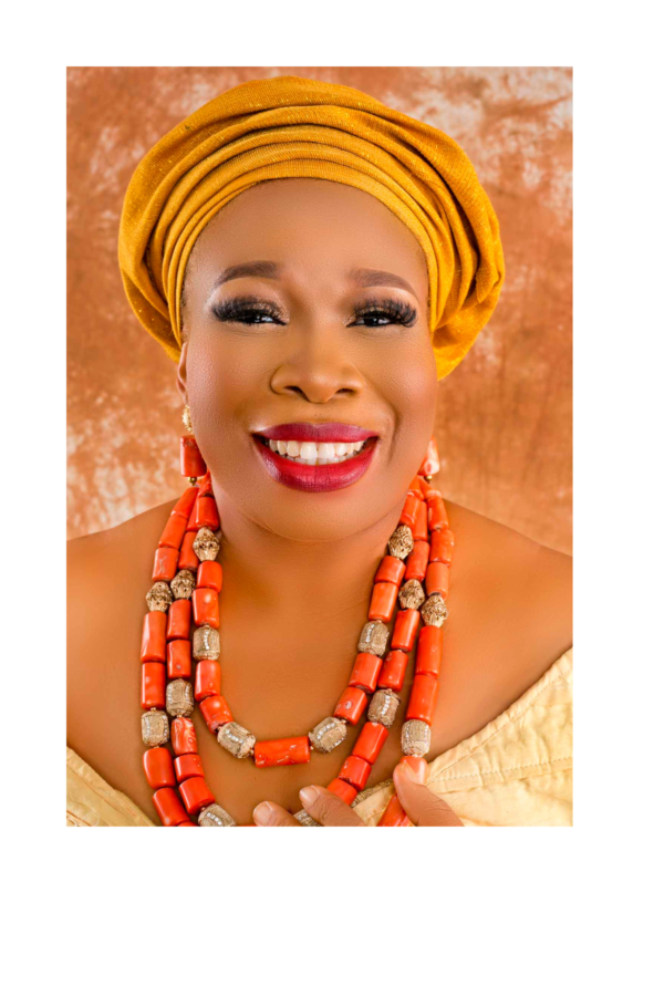 Adeola Coral Bead Set