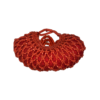Osaretin beaded bridal purse