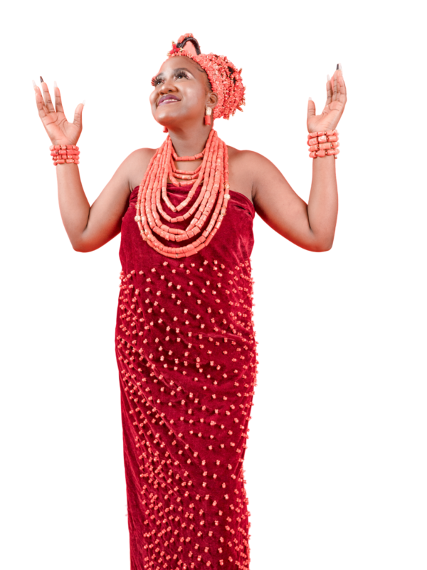 Queen Idia Benin Bridal Combo