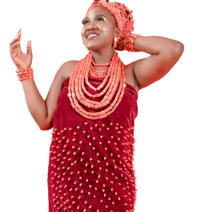 Queen Idia Benin Bride combo