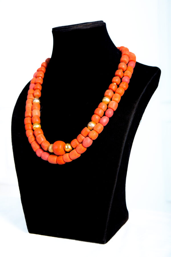 Chisom Coral Beads