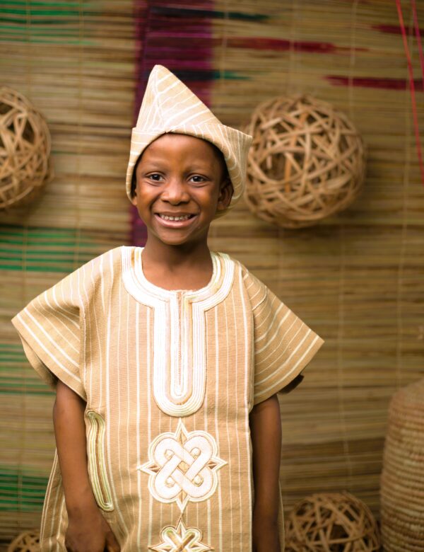 aso oke dashiki for boys