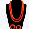 kiddy peach faux coral