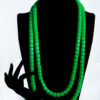 Green faux Coral