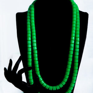 Green faux Coral