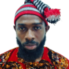 Traditional igbo woolen cap