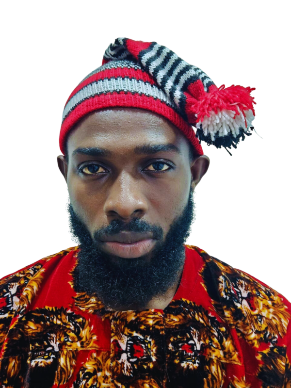 Traditional igbo woolen cap