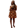 Isiagu maiden attire