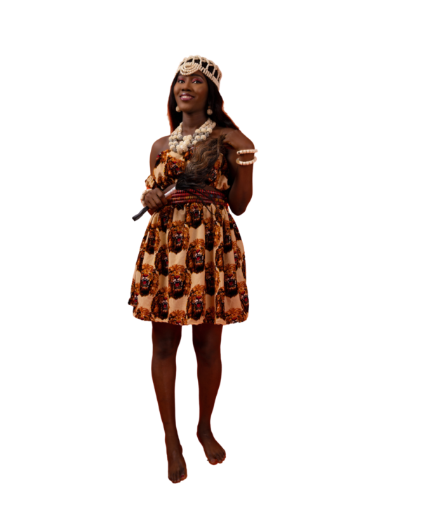 Isiagu maiden attire