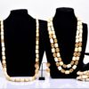 Tokunbo Couple white Coral Set