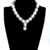 Dunni Silver Costume Necklace