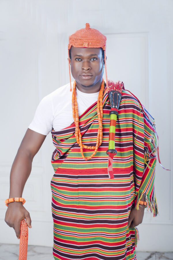 Esan Igbulu men's attire