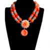 Omoshewa beaded necklace