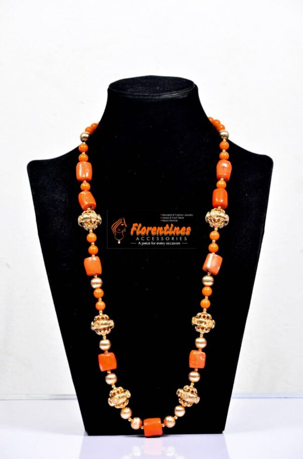 Tundun fancy necklace