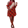 Onyeka isi-agu skirt and boob tube