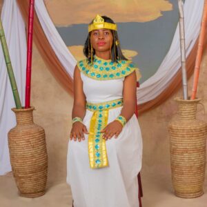 Cleopatra Egyptian women costume