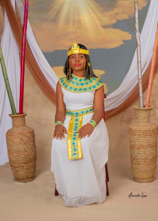 Cleopatra Egyptian women costume