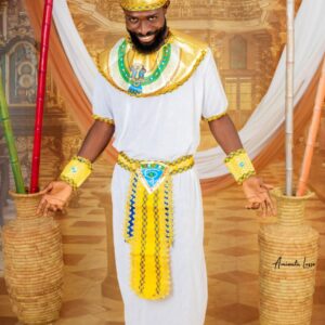 Jabari Egyptian men's costume