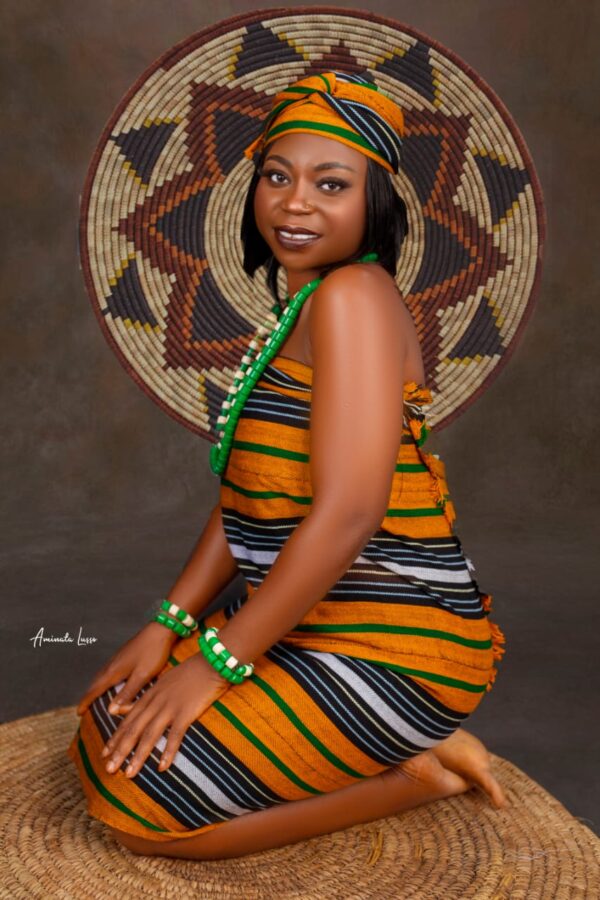 Igala women's attire