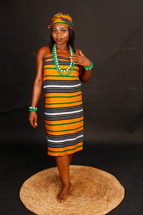 Igala Womens costume