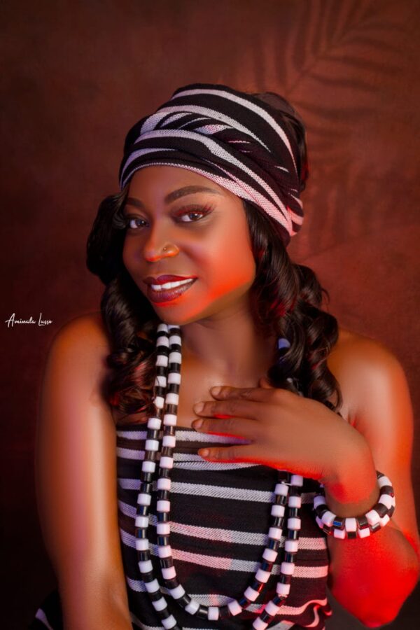 Tiv woman Costume