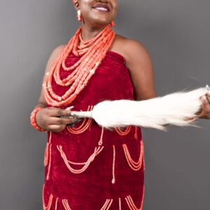 Adesuwa benin bridal attire
