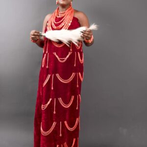 Adesuwa benin bridal attire