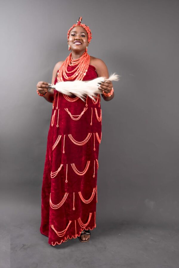 Adesuwa benin bridal attire