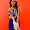 Osamudiamen Benin white coral combo