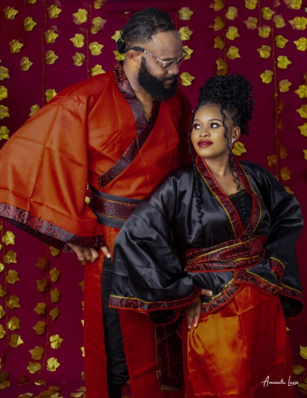 Chinese Couple Costume