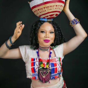 kaka white lady fulani combo