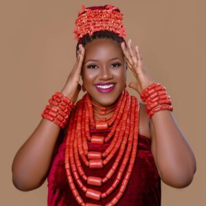 Nosa Benin bridal regalia