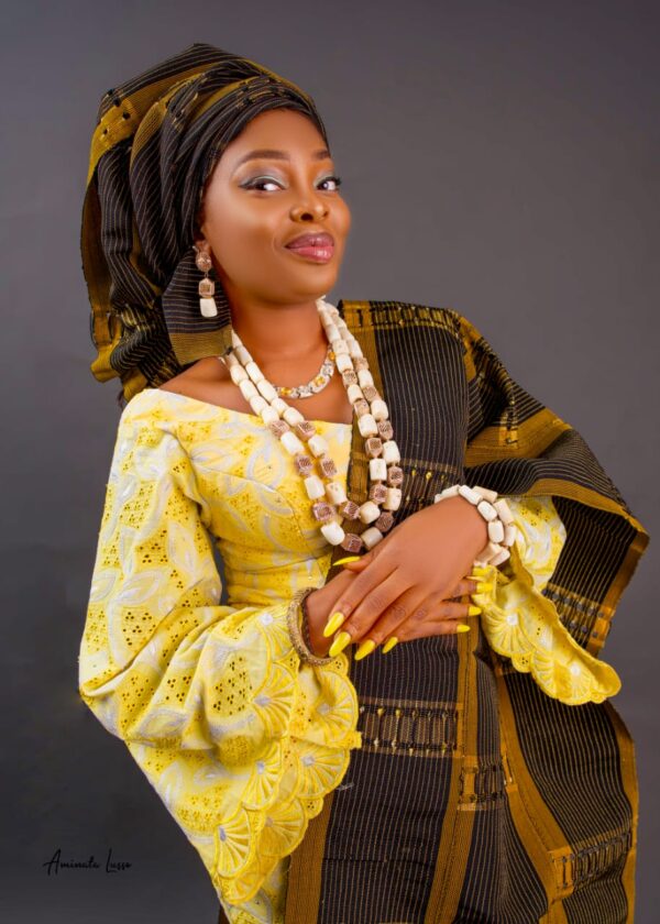 Segilola owanbe lace Combo